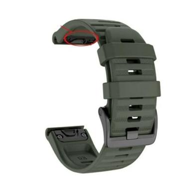 Imagem de KAVJU Pulseira de silicone JKER de ajuste rápido para relógio Garmin Fenix 6X Pro Easyfit para relógio Garmin Fenix 6 Fenix 5X 5 3HR (F,26 mm Fenix 6X Pro)