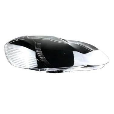 Imagem de Compatível com toyota corolla ex 2003 2004 2005 2006 2007 2008 2009 abajur farol escudo da lâmpada capa transparente sombra lente(Right)