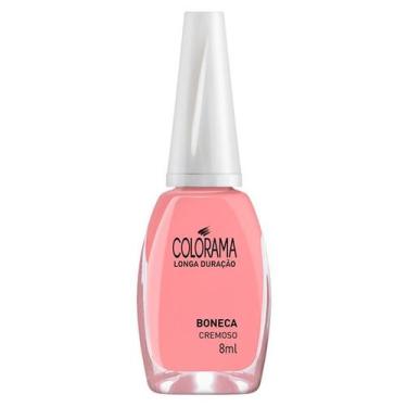 Imagem de Esmalte Colorama Cremoso Boneca