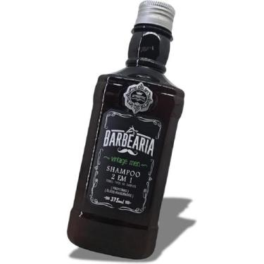 Imagem de Hobety Barbearia Shampoo 2x1 375ml - Hobety Profissional