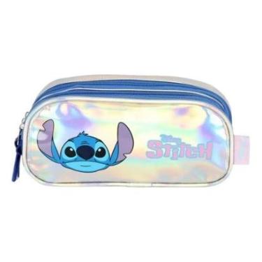 Imagem de ESTOJO LUXCEL TRIPLO STITCH MENINA EI41685SC-Feminino