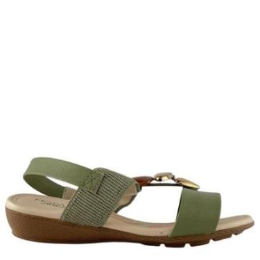 Imagem de Sandália Modare Feminina Casual Estilosa Com Pedrarias-Feminino