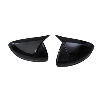 Imagem de Tampa Do Espelho Retrovisor Lateral Do Carro, Carcaça Compatível Com Benz C E Class Lhd W205 W213 W238 C238 A238(Gloss Black)