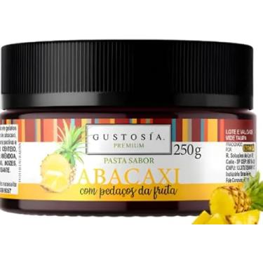 Imagem de Pasta Saborizante Premium Concentrada Gustosia abacaxi 250g