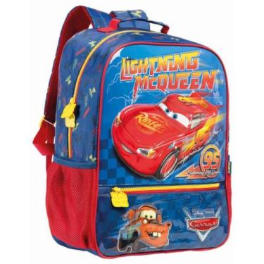 Imagem de Mochila Infantil Carros X - Disney Pixar