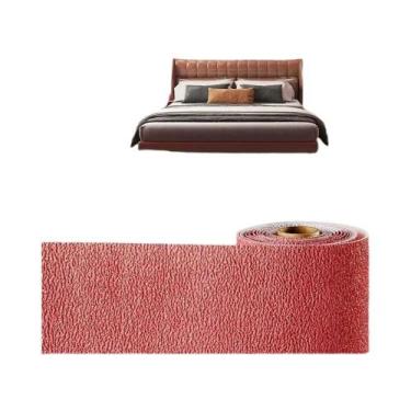 Imagem de Papel De Parede De Linho De Diatomita Autoadesivo Reforçado Para Decor