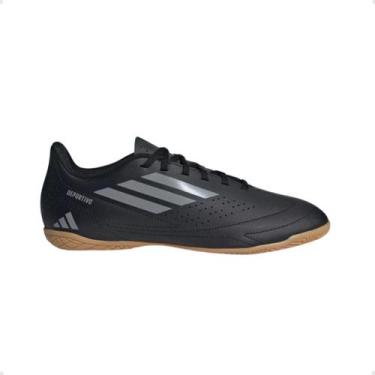 Imagem de Chuteira Indoor Masculina Adidas Deportivo Iii Salao Preta, Cblack, Gr