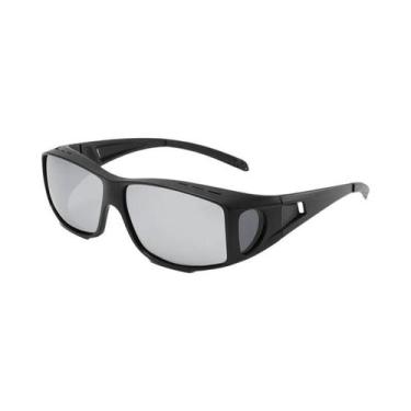 Imagem de Óculos De Ciclismo Polarizados UV Anti Visão Noturna Óculos De Sol Esp