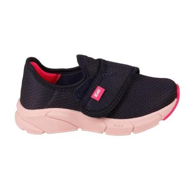 Imagem de Tênis Menina Confortável Calce Fácil Escola Caminhada Kidy 0411188 Energy Baby-Feminino