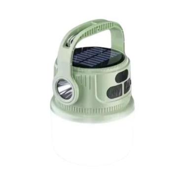 Imagem de Lanterna De Camping LED Recarregável À Prova d'Água, Lanterna Solar Le