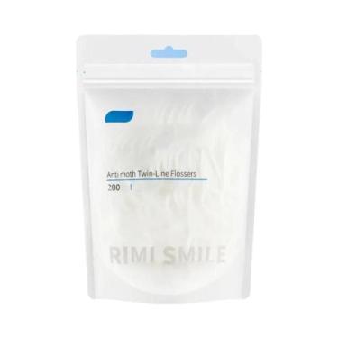 Imagem de Palitos De Fio Dental Descartáveis Para Limpeza Interdentária Higiene 