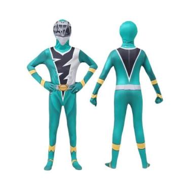 Imagem de Fantasia De Cosplay De Anime Para Crianças Ranger Kishiryu Sentai Ryus