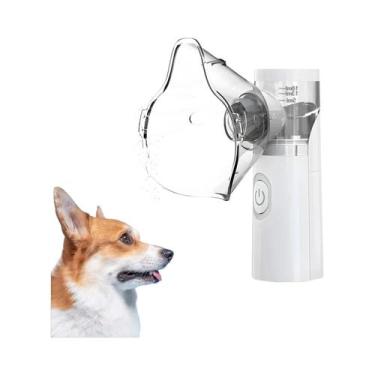 Imagem de Nebulizador Portátil Silencioso Para Animais, Inalador Médico, Umidifi