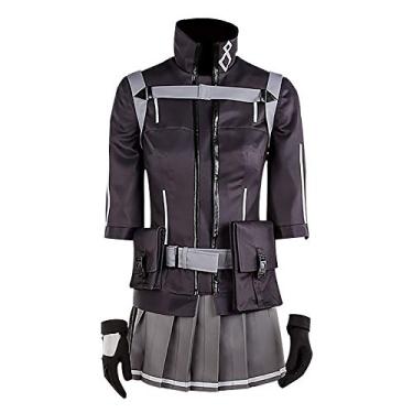 Imagem de CHUANHUA Fujimaru Ritsuka Anime cosplay vestido Haute Douture senhora (2GG)