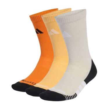 Imagem de Kit 3 Pares De Meias Adidas Cano Médio Performance Unissex