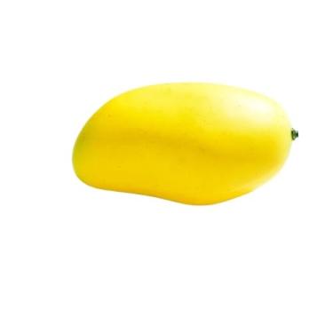 Imagem de Home Mix Decorativo Frutas Artificiais Pera Laranja Frutas Ensináveis Frutas de EVA Plástico (Amarelo)