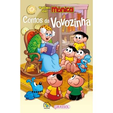 Imagem de Livro - Turma da Mônica - Contos da vovozinha