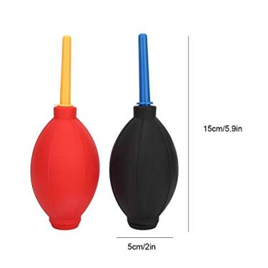 Imagem de ZJchao Limpador de Soprador de Poeira de Borracha Bomba de Ar de Alta Elasticidade Antienvelhecimento Universal Camera Watch Phone Ferramenta de Limpeza para Eletrônicos, Joias,