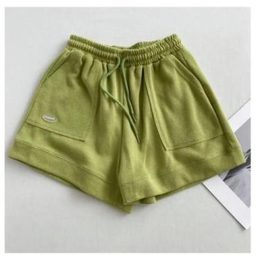 Imagem de Shorts Esportivos Femininos Confortáveis - Modelagem Soltinha com Cós 