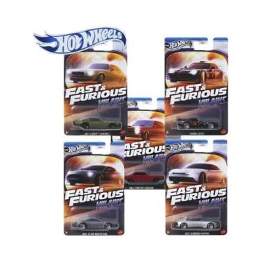 Imagem de Carros De Brinquedo Colecionáveis Em Diecast 1/64 Mattel Hot Wheels 5 