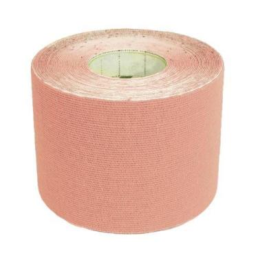 Imagem de Fita Kinesio Tape Fisioterapia Recuperação Rolo 5cmx5m - Multilaser, B