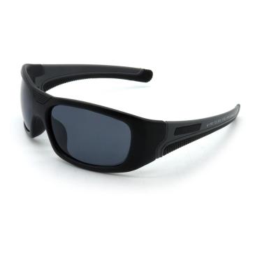 Imagem de Óculos de Sol Prorider Esportivo Preto e Cinza Com Lentes Fumê - BIOTOM23-Masculino