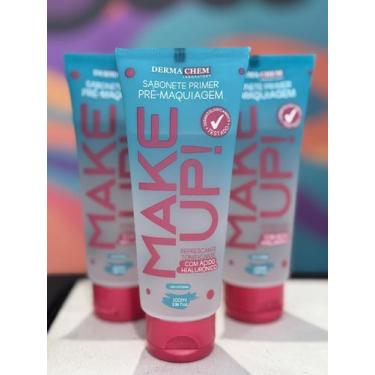 Imagem de Sabonete Primer Pré Maquiagem Dermachem com Ácido Hialurônico - DERMAC
