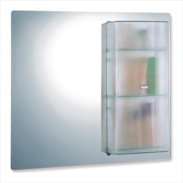 Imagem de Armário Sobrepor Cris Acril Ii 70x10x64cm Cris Metal