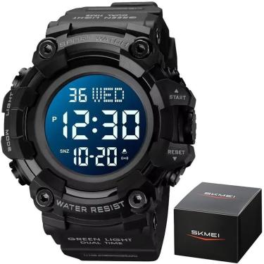 Imagem de Relógio Masculino Skmei 1968 Á Prova D'água 50m Digital Shock Esporte-Masculino