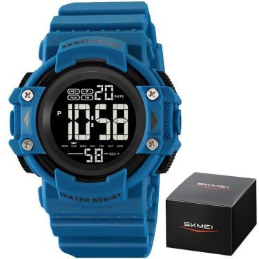 Imagem de Relógio Masculino Skmei 2195 Á Prova D'água 50m Digital Shock Esporte-Masculino