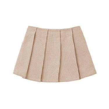 Imagem de Shorts Hering Saia Infantil Anarruga Fio Tinto-Feminino