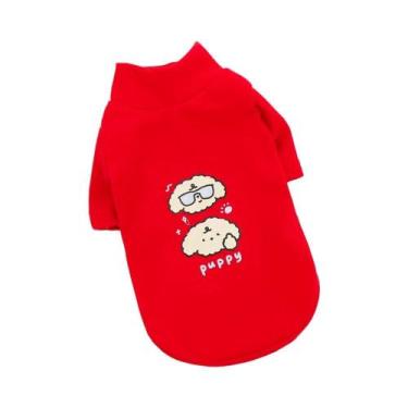 Imagem de Casaco De Pelúcia Dupla Face Quente Com Capuz De Cachorro Em Estilo Ca