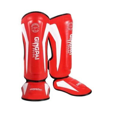 Imagem de Protetores De Canela Profissionais Para Muay Thai Para Adultos E Crian