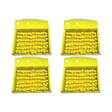 Imagem de Mini Pintinho De Pelúcia Amarelo Para Decoração De Páscoa, Ornamento D