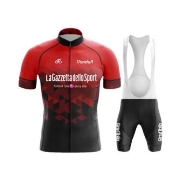 Imagem de Conjunto De Camiseta De Ciclismo Masculina Tour De Giro D'ITALIA, Unif