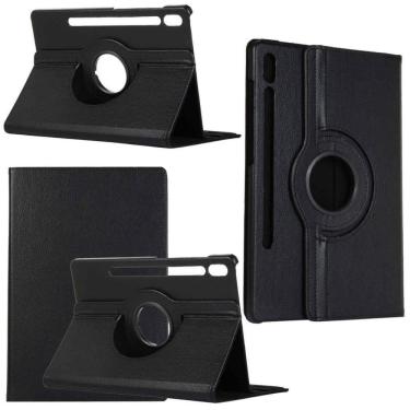 Imagem de Capa Giratória + Película Hidrogel Tab S9 Fe 10.9 Polegadas