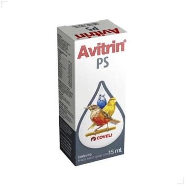 Imagem de Avitrin Ps 15ml Coveli para pássaros Medidas:15ml - Covelin, 15ml