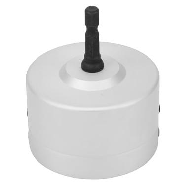 Imagem de Asixxsix Adaptador de Broca de Reamer de Tubo, Ferramenta de Rebarbação de Liga de Alumínio para Tubos de PVC de Aço Inoxidável de Cobre, Alumínio e Aço Inoxidável de 1/4 a 1 3/8