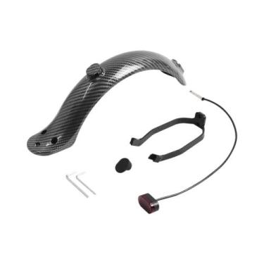 Imagem de Kit De Para-lamas De Fibra De Carbono Premium Para Patinete Elétrico X