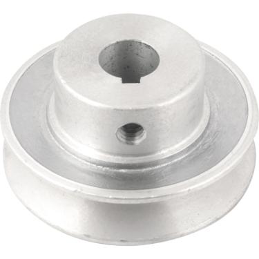 Imagem de Polia Alumínio 1 Canal Perfil A 70mm com Furo 5/8" - Vonder