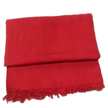 Imagem de Manta Multiuso 2.40x1.80 Mts Gigante Capa Protetora Manta para Sofá Decoração Quarto e Sala (VERMELHA)