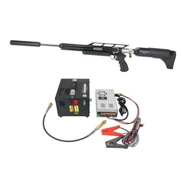 Imagem de Carabina Pcp Artemis M18 Hammer 5.5+compressor Compact Fxr