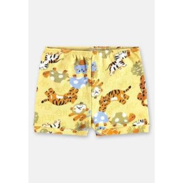 Imagem de Short para Bebê Menino em Suedine Up Baby-Masculino