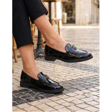 Imagem de Mocassim Loafer Dakota Feminino D0222, Preto, 38