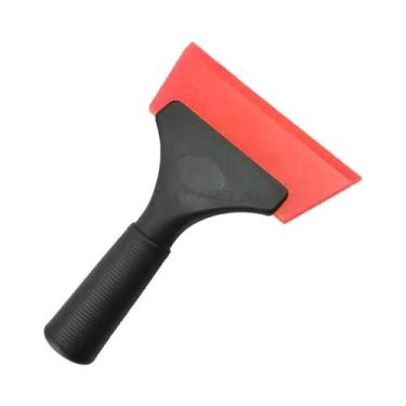 Imagem de Raspador De Vidro Para Carro SEAMETAL: Ferramenta Quebra-Gelo E Limpa 