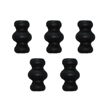 Imagem de Kit 5 Anueto Em Ferro Fundido Decoração Grade Portão N12 6Cm