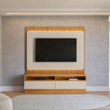 Imagem de Estante Home Ripada para TV