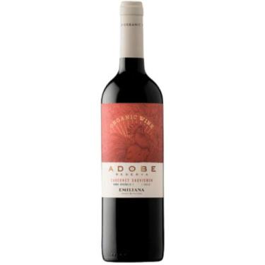 Imagem de Vinho Tinto Cabernet Sauvignon Emiliana Adobe Organico 750ML - Emilian