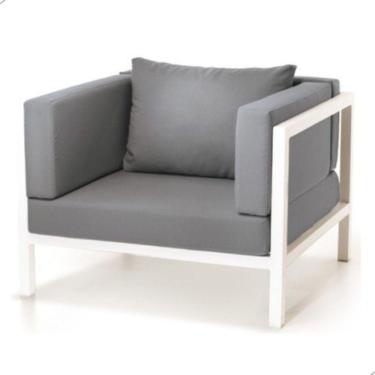 Imagem de Jogo De Sofá Bogarim Completo Cinza