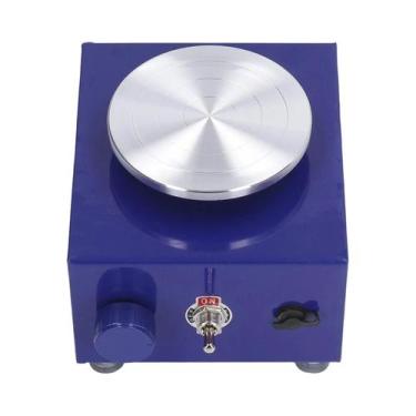 Imagem de Mini Torno De Cerâmica Compacto Com Desempenho Estável Para Casa, Esco